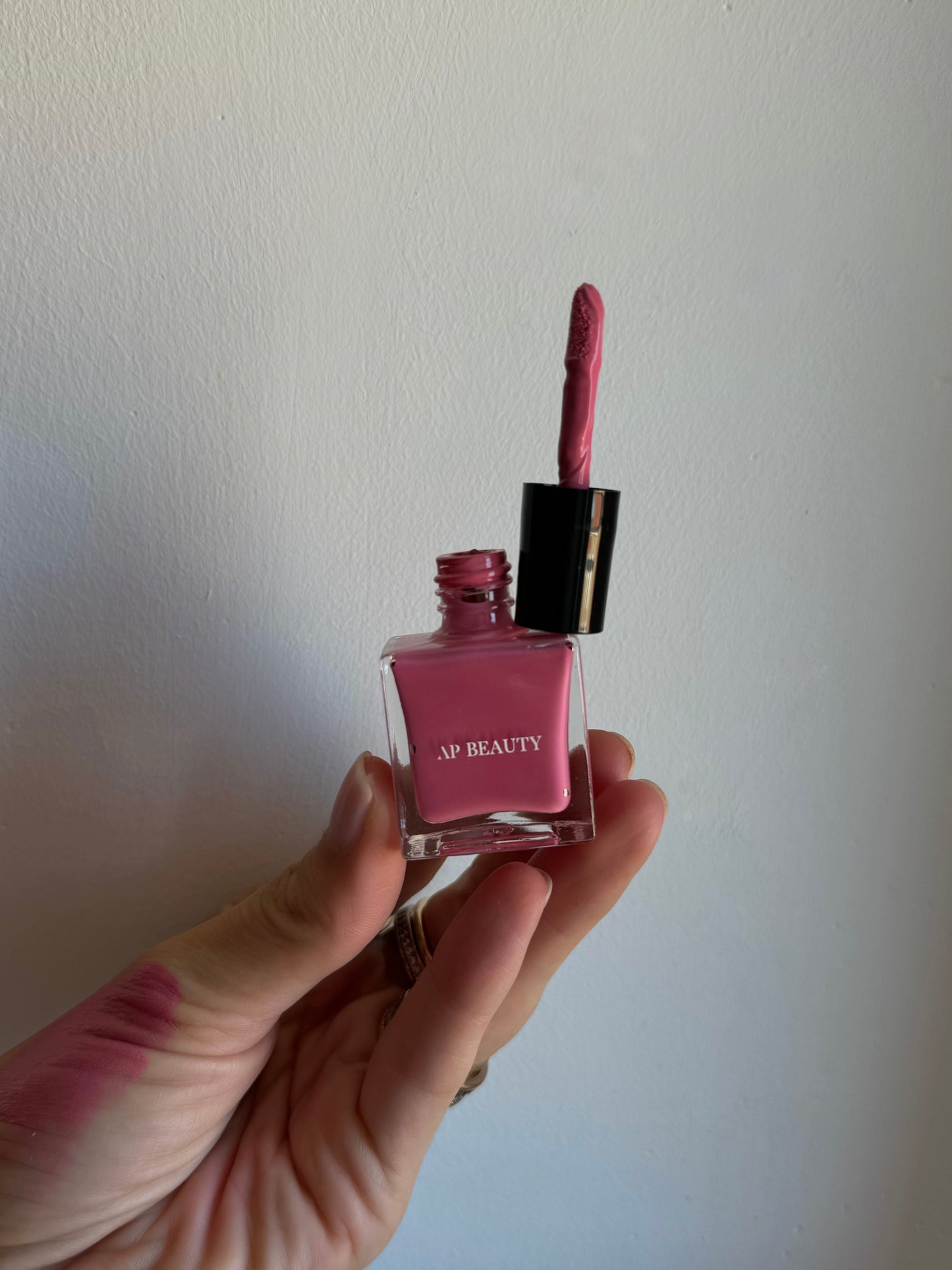Le blush liquide